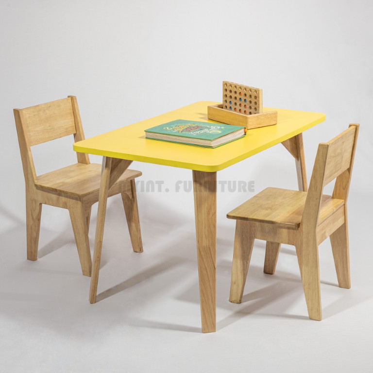 chair Table Set ( laminated)